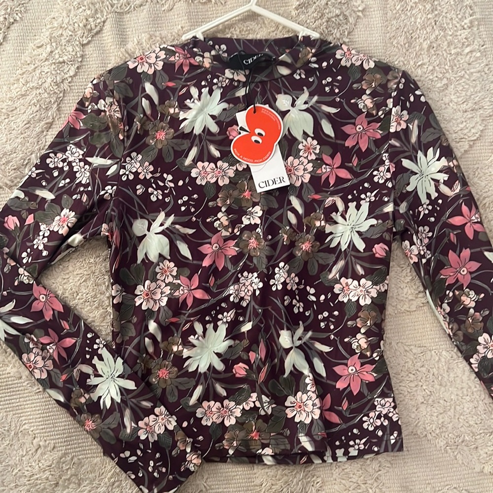 Cider Floral longsleeve